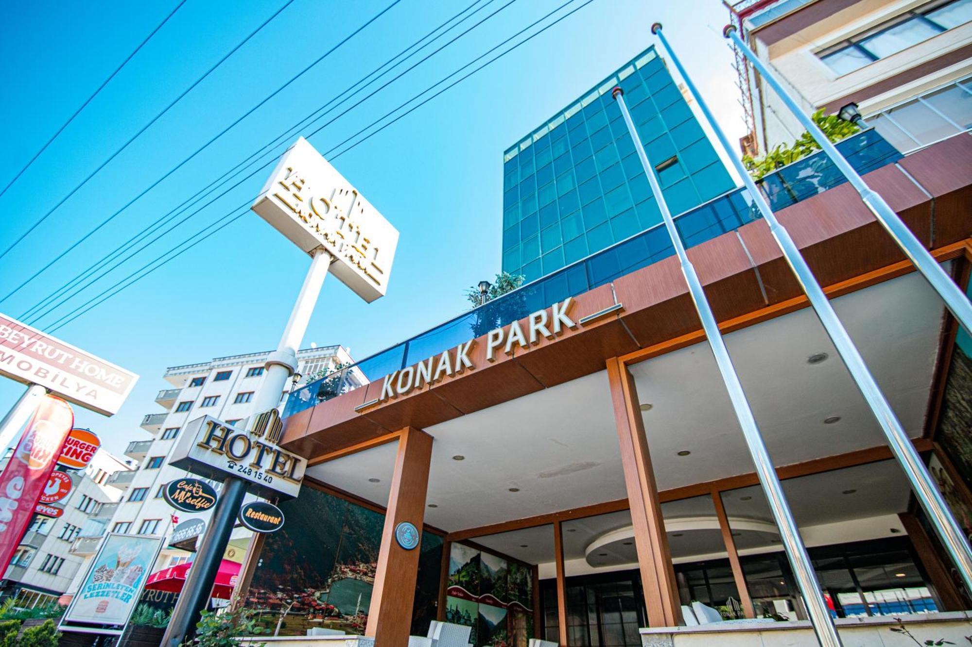 Konak Park Hotel Trabzon Luaran gambar