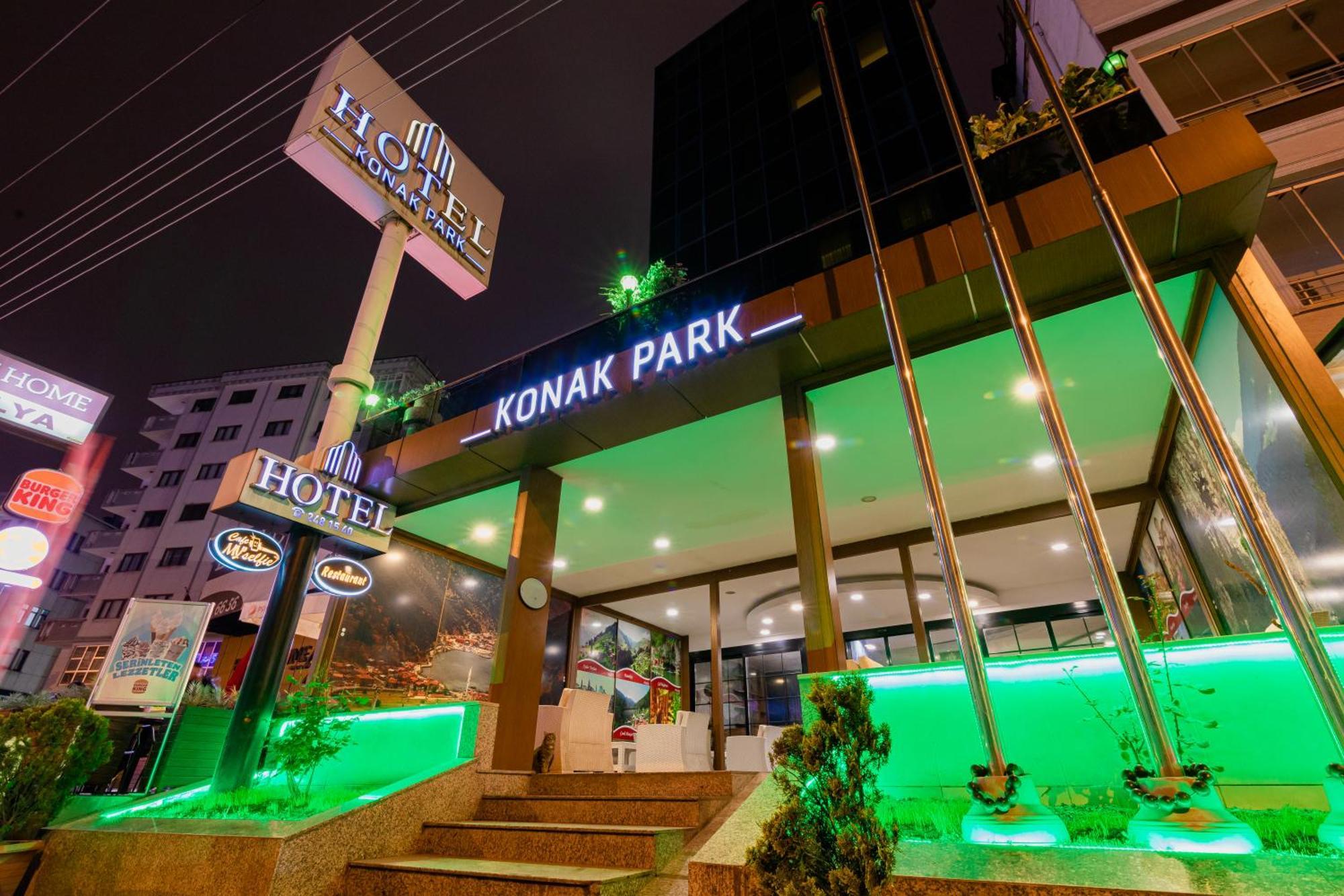 Konak Park Hotel Trabzon Luaran gambar