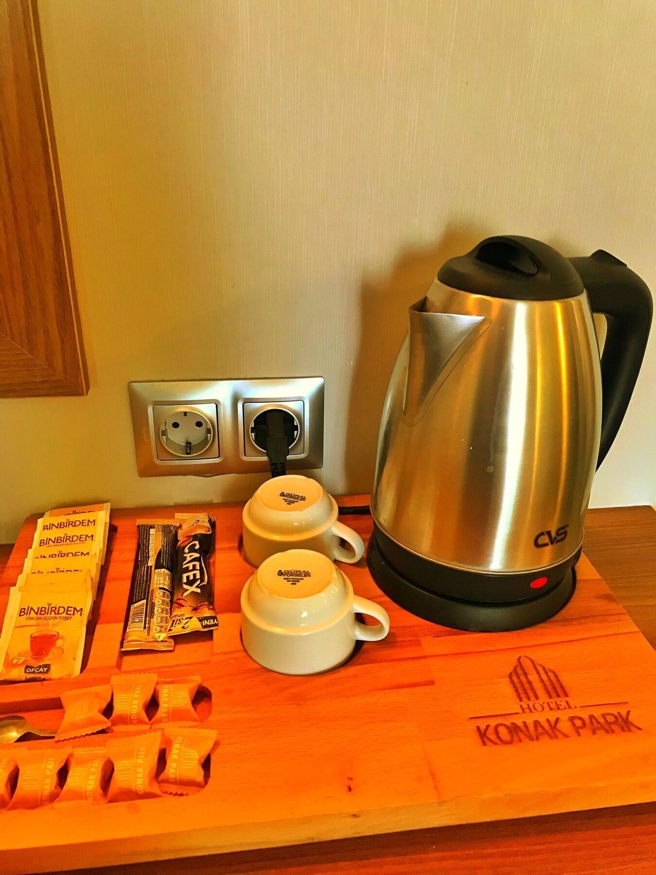 Konak Park Hotel Trabzon Luaran gambar